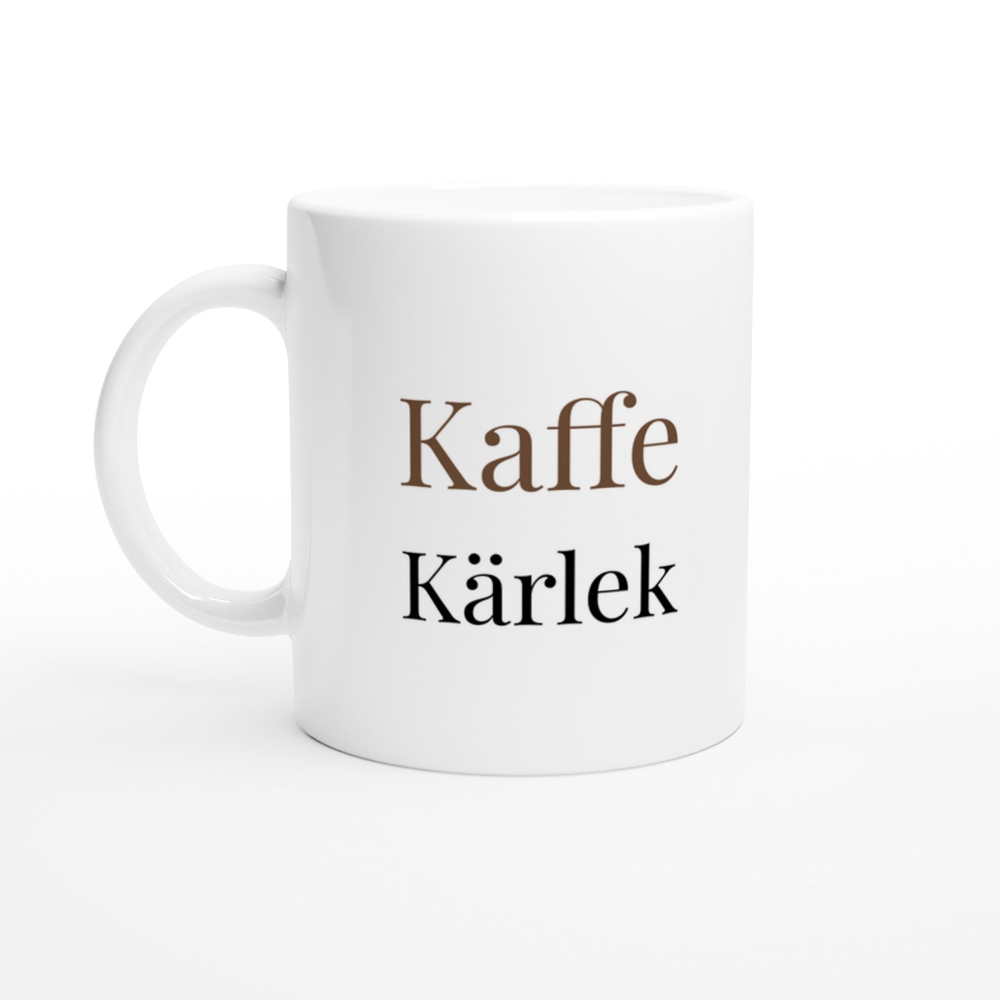 Design för kaffeälskare som vill ha en energifylld morgon med en doftande kopp kaffe. Perfekt för entusiaster.