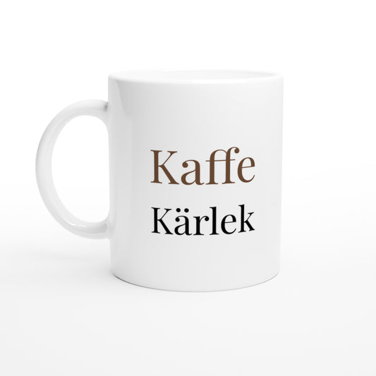 Design för kaffeälskare som vill ha en energifylld morgon med en doftande kopp kaffe. Perfekt för entusiaster.