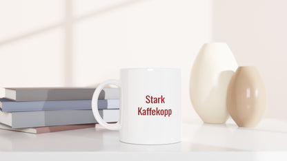 Stark kaffekopp för pappa som behöver extra besk energi.