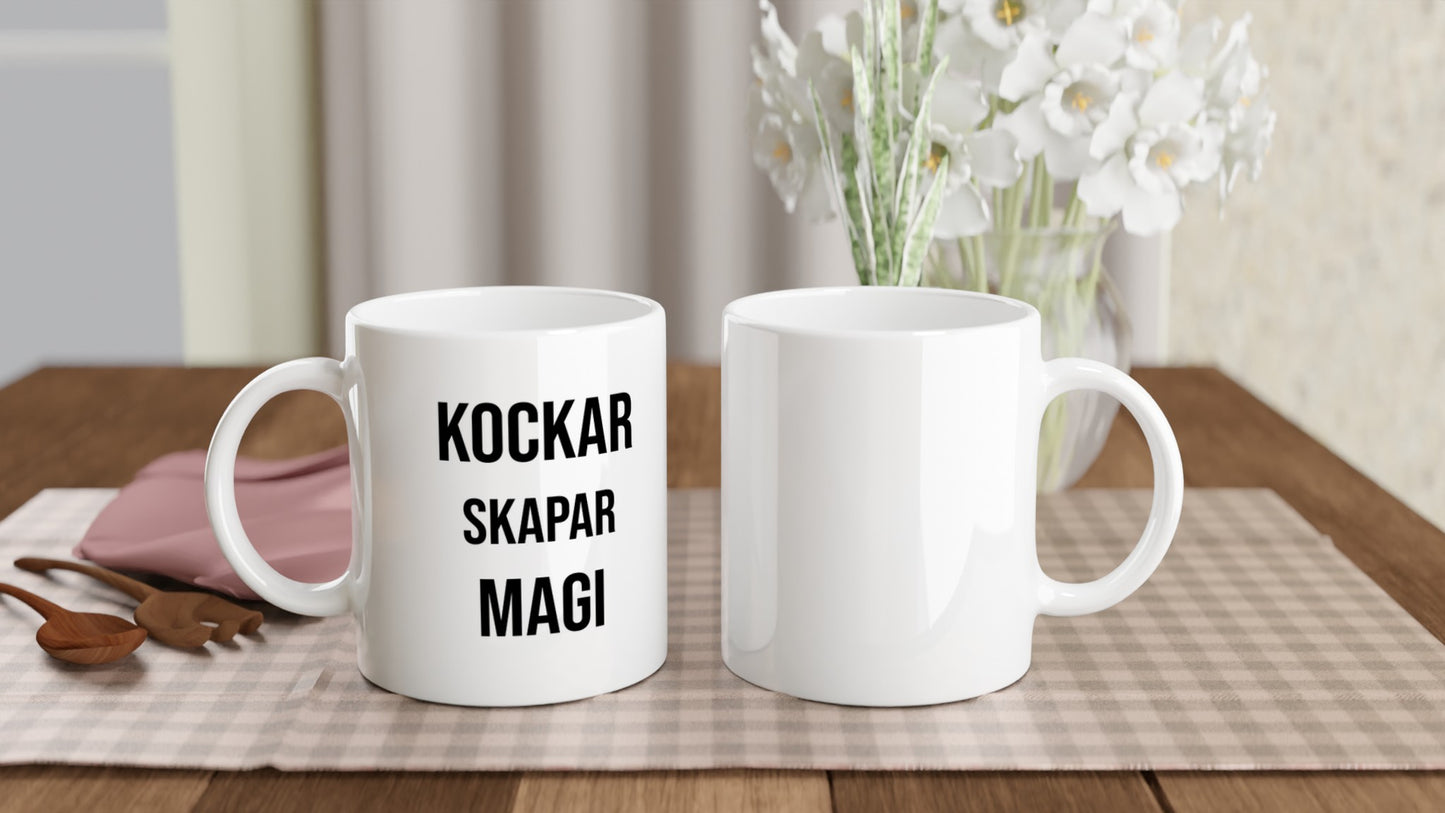 Kockens Magi - en hyllning till kockarnas köksmagi.