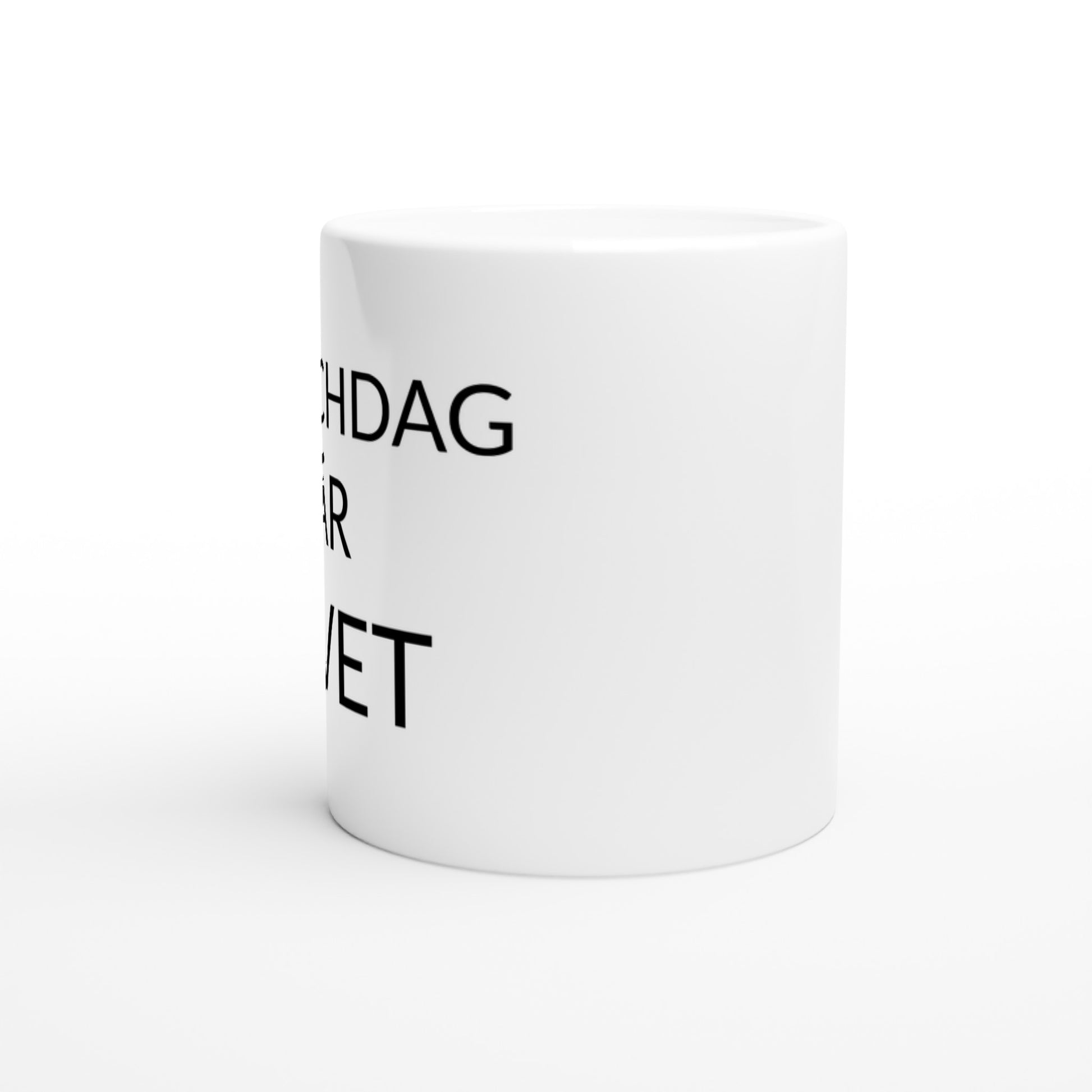 Matchdagens Ritual - Perfekt mugg för fotbollsfans som älskar matchdagens känsla. Köp nu!