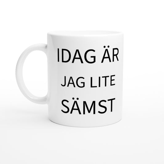 Humoristisk bok om att känna sig mindre fantastisk. Perfekt för de dagar när man behöver skratta åt sig själv.