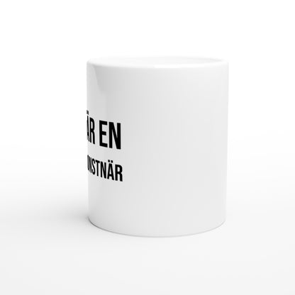 Rolig mugg för försäljare som älskar att skämta och sälja. Perfekt för att blanda nöje med affärer. Sälj med humor!