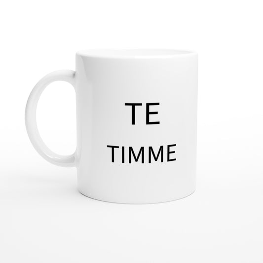 Tea Time - Rolig ordlek för teälskare. Perfekt för en avslappnad stund.
