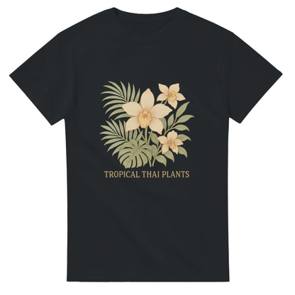 Vintage T-shirt med tropisk charm från Thailand - perfekt för äventyrare!