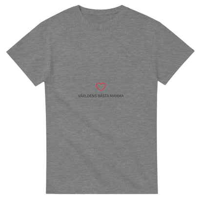 Rött hjärta över mjukt sans-serif typsnitt för en modern och harmonisk look - Soft Sans Hjärta Ovanför