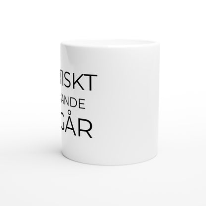 Pedagogisk mugg för kritiskt tänkande lärare med humor