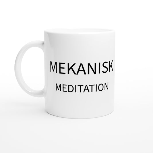 Mekanisk Meditation - för avkoppling i verkstaden.