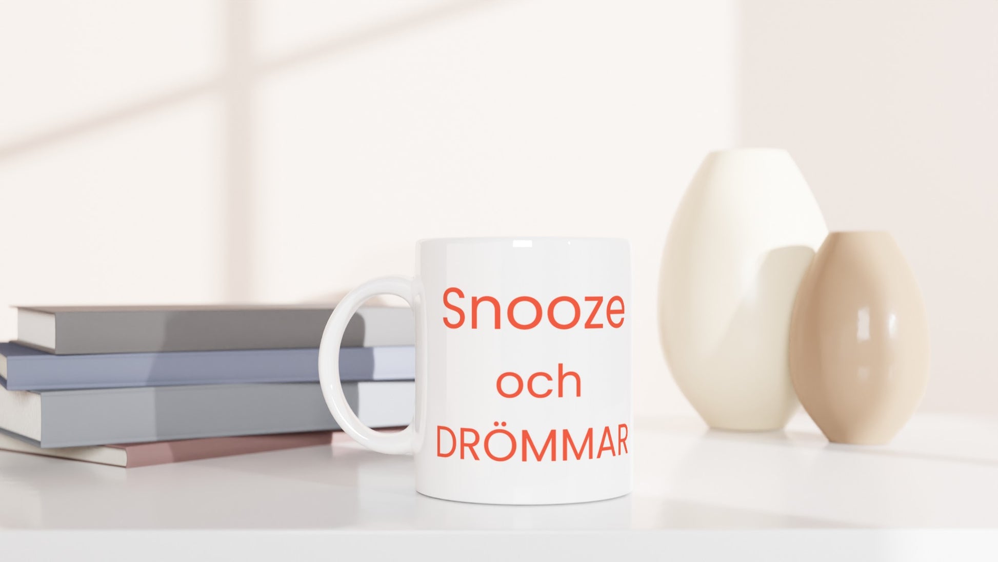 Snooze och Drömmar - lösning för de som behöver fem snoozes för att vakna