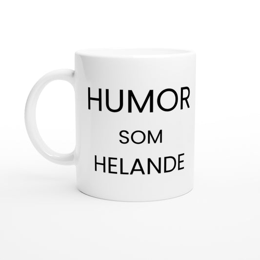 Skratt är bästa medicinen för sjuksköterskor som vet att humor är en viktig del av behandlingen.