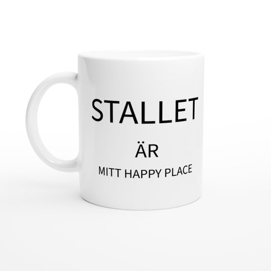 Roligt hästtema för skratt och glädje i stallet. Perfekt för hästälskare och ridentusiaster.
