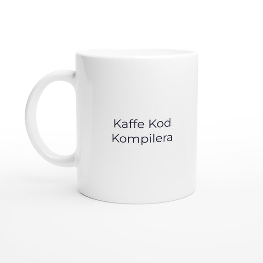 Kaffe och kod - perfekt för programmerarens morgonrutin