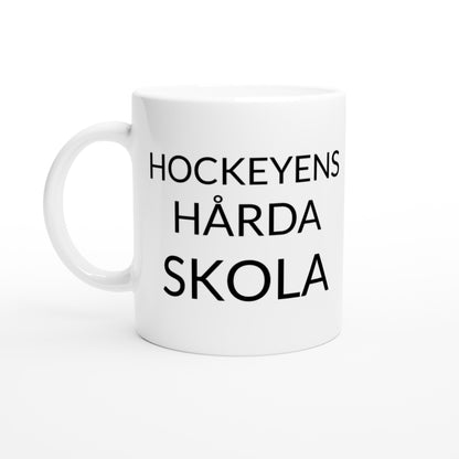 Hockeyens Hårda Skola - en livsstil och hård skola för de som älskar hockey.