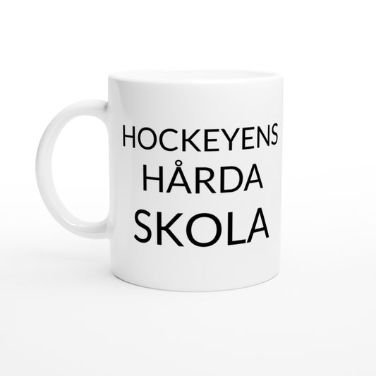 Hockeyens Hårda Skola - en livsstil och hård skola för de som älskar hockey.