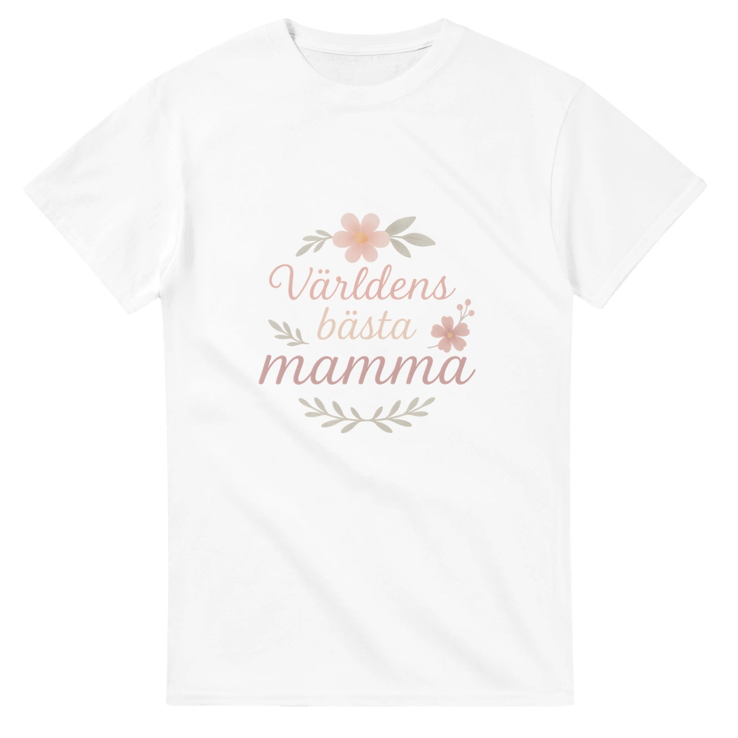 Mjukt och romantiskt mamma-tema med luftiga former.
