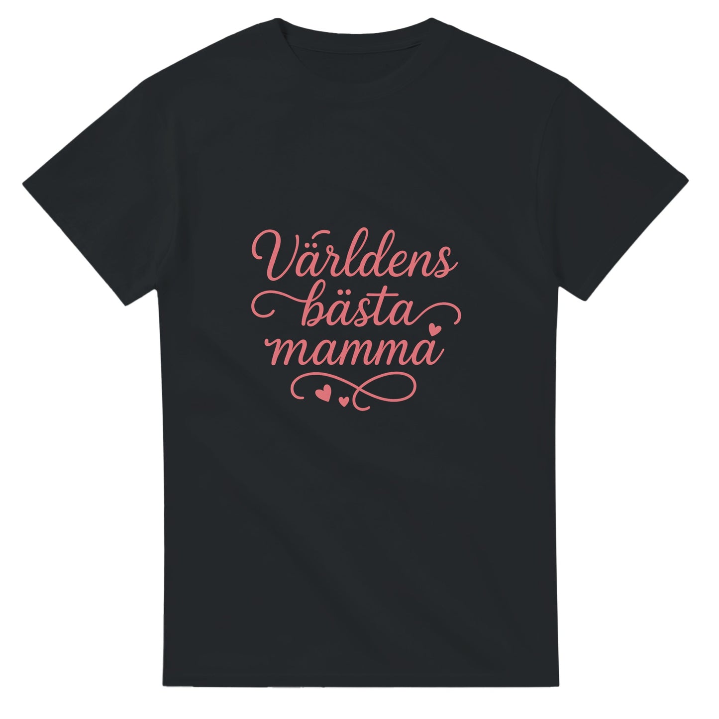 Romantisk hyllning till världens bästa mamma, med mjuka former och kärleksfull design.