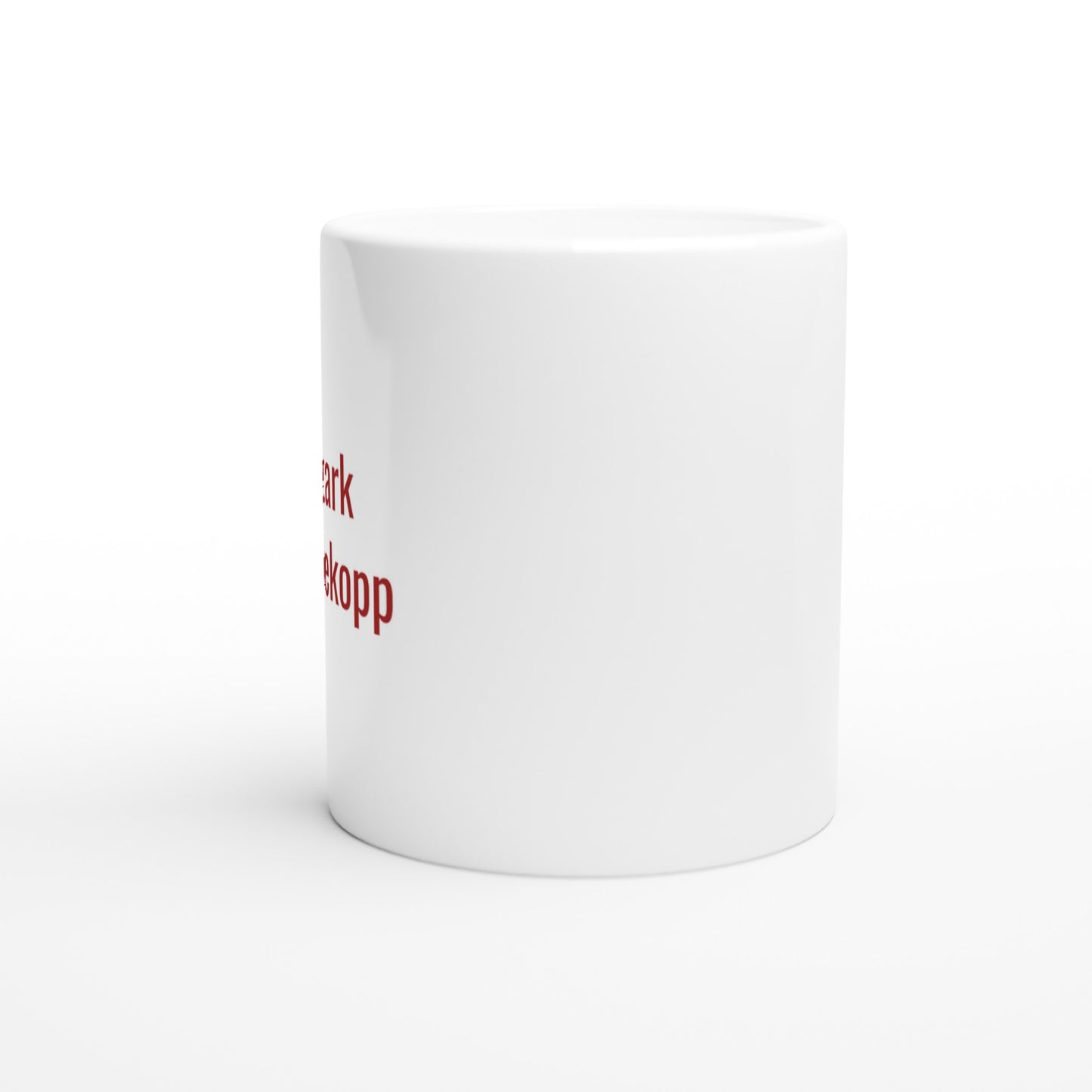 Stark kaffekopp för pappa som behöver extra besk energi.