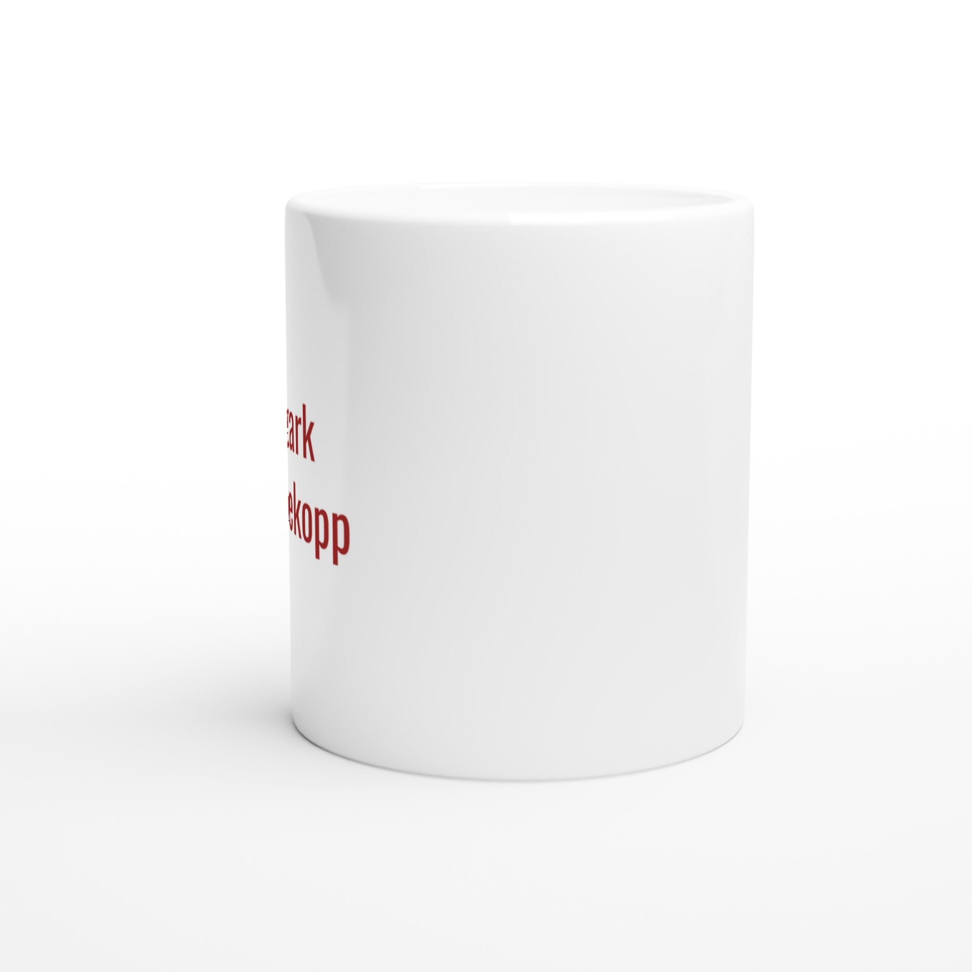 Stark kaffekopp för pappa som behöver extra besk energi.