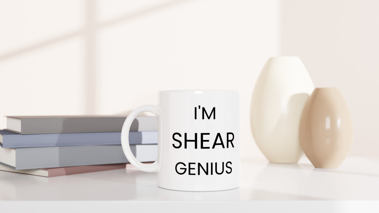 Genialisk frisör med humoristisk touch - I'm Shear Genius