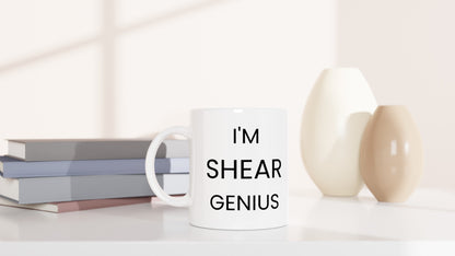 Genialisk frisör med humoristisk touch - I'm Shear Genius