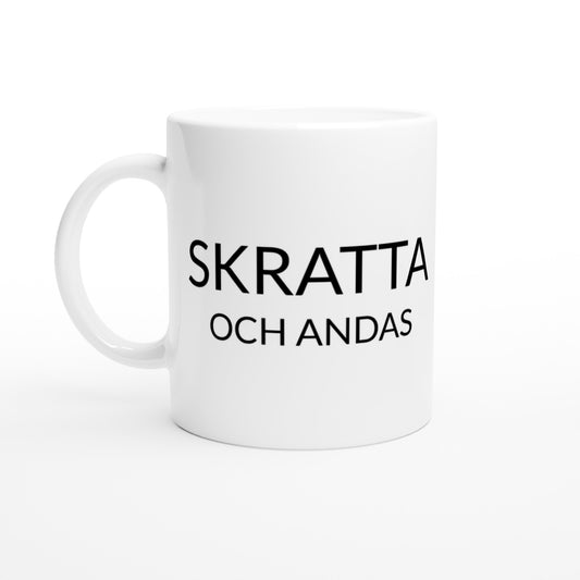 Skratta och andas - en viktig påminnelse i en hektisk vårdmiljö