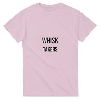 Rolig T-shirt för kockar som tar risker i köket - Whisk Takers
