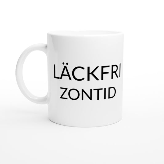 Praktisk mugg för läckfria arbetsdagar. Perfekt för rörmokaren som fixar allt. Läckfri Zontid.