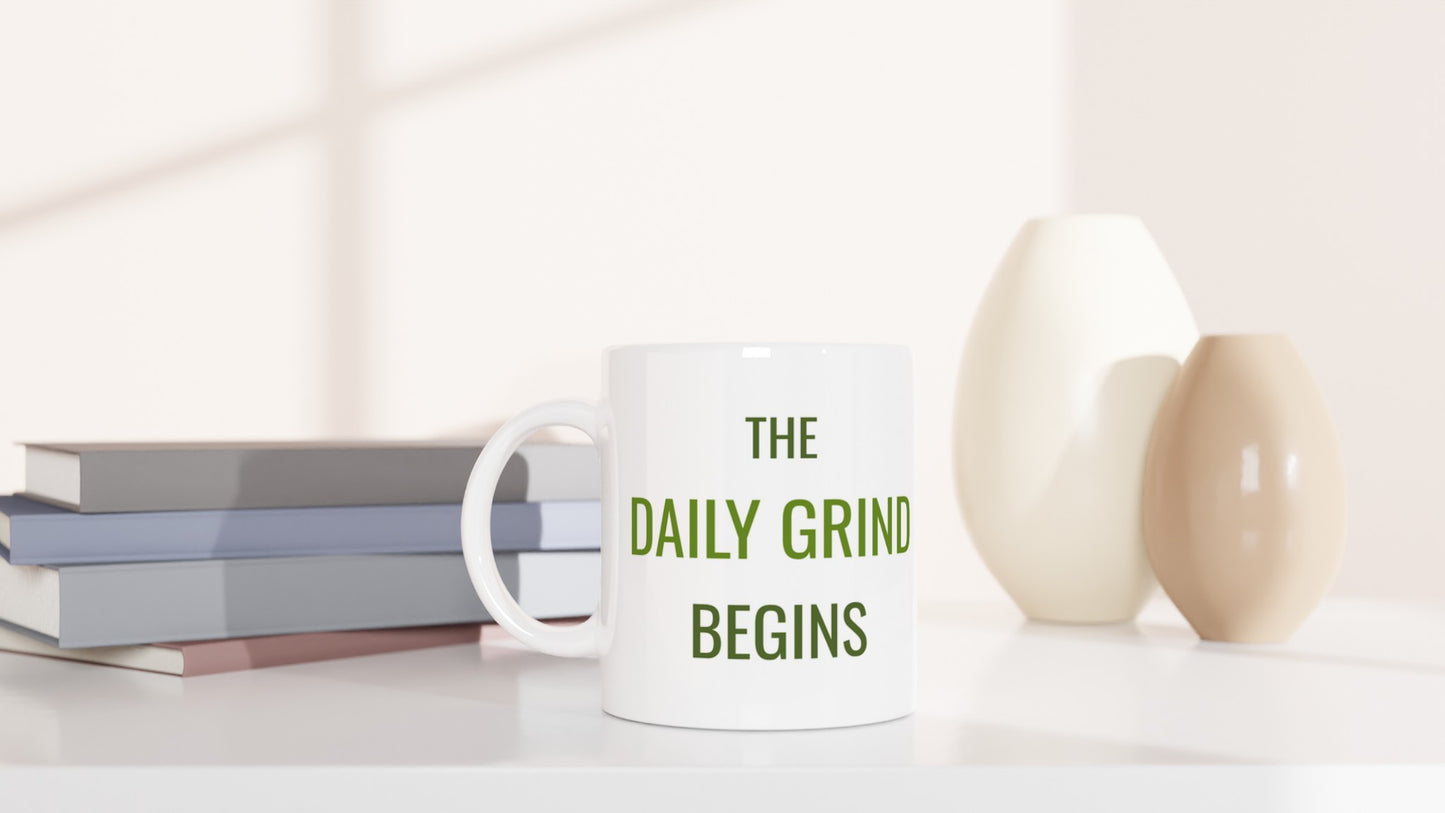 En lekfull text om vardagens malande - Daily Grind