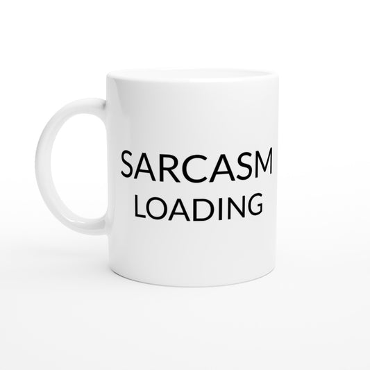 Humoristiskt Sarcasm Loading för snabbtänkta med alltid ett svar på lager.