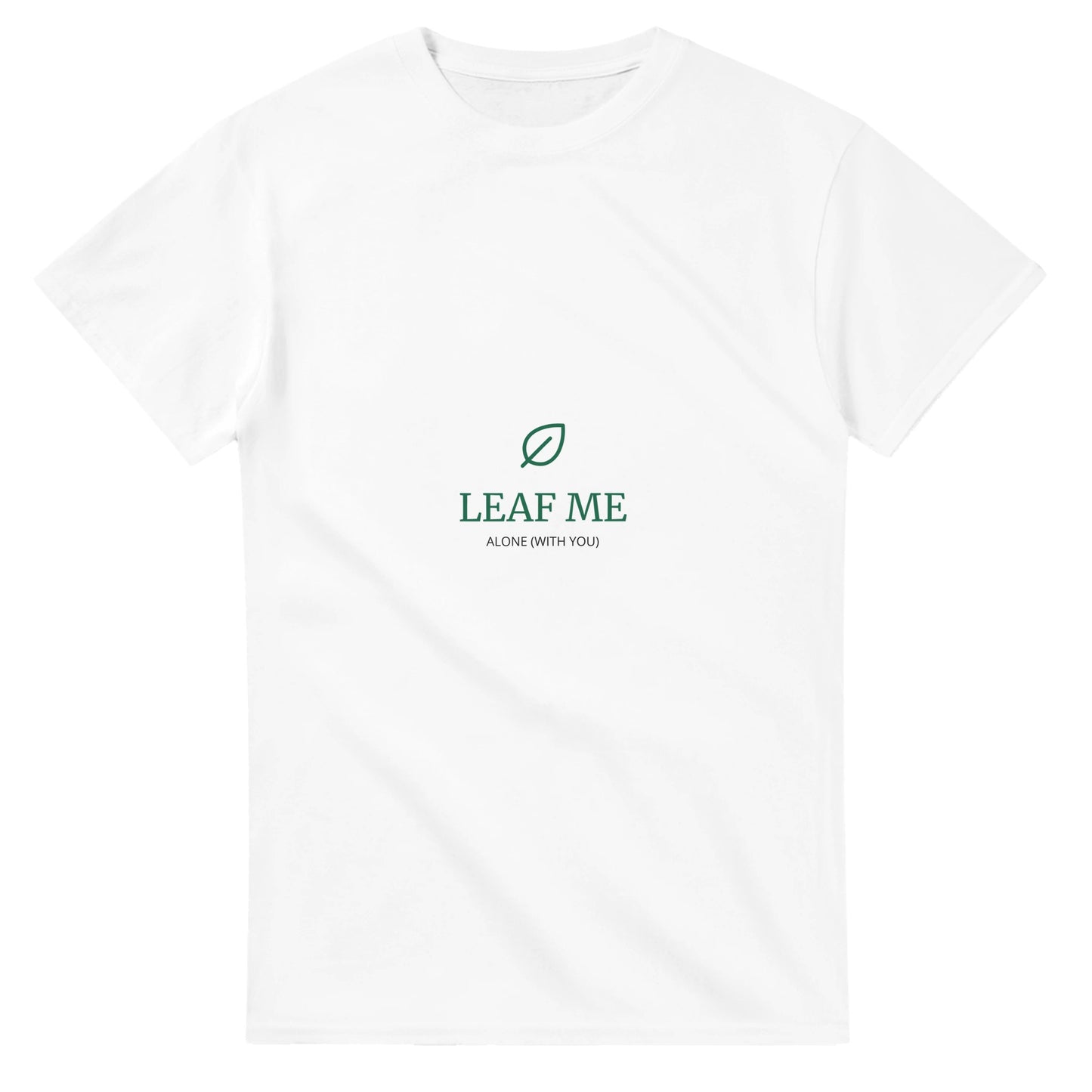 Ordspråk och grönska för pojkvännen med grön tumme - Leaf Me Alone (with You)