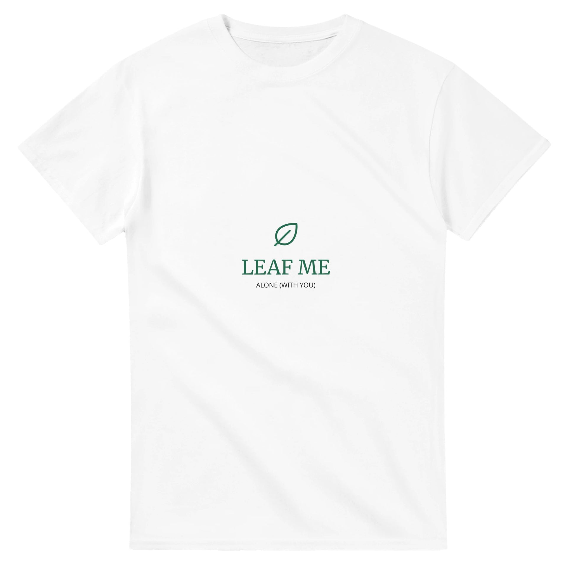 Ordspråk och grönska för pojkvännen med grön tumme - Leaf Me Alone (with You)