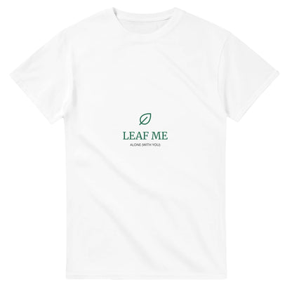 Ordspråk och grönska för pojkvännen med grön tumme - Leaf Me Alone (with You)