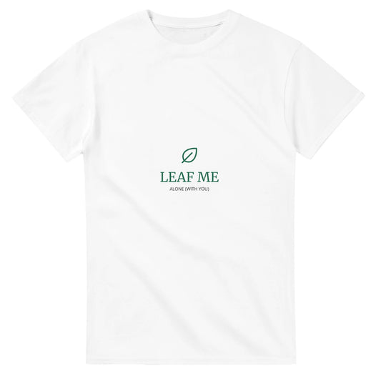 Ordspråk och grönska för pojkvännen med grön tumme - Leaf Me Alone (with You)