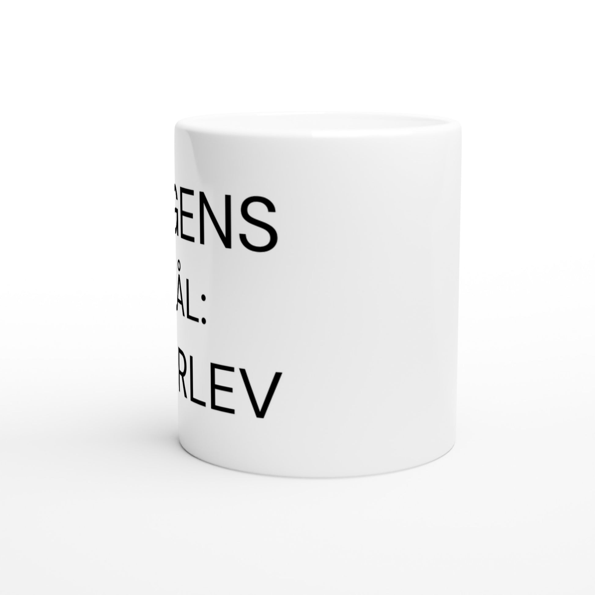 Dagens Mål: Överlev - en påminnelse om att ibland är det bara överlevnad som räknas.