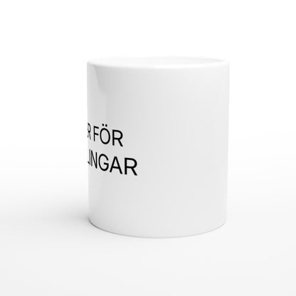 Mugg för sportälskare, perfekt för att känna adrenalinet från en bra tackling.