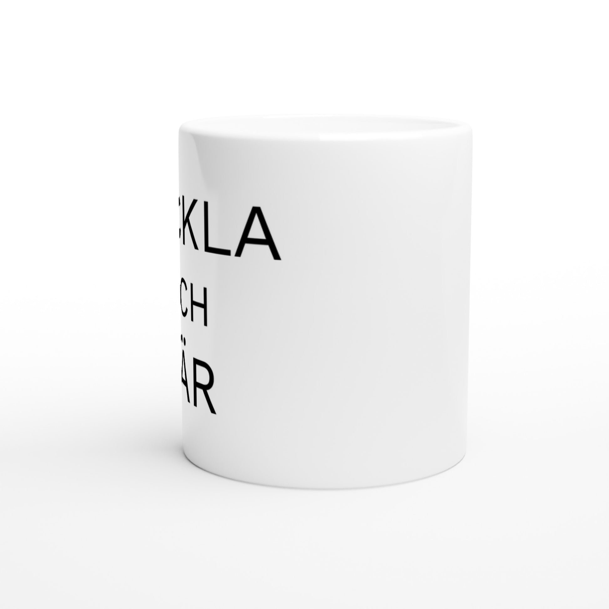 Tackla och Lär - en inspirerande mugg med hockeylärdomar för varje träning.