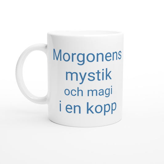 Morgonens Mystik - en inspirerande påminnelse om att njuta av varje morgon. Perfekt för att öka motivationen.