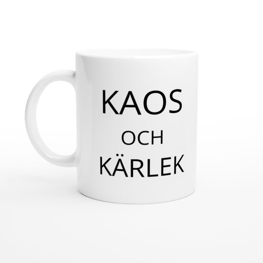 Unika tröjan för sjuksköterskor som hanterar kaos med kärlek och humor. Perfekt presentidé!
