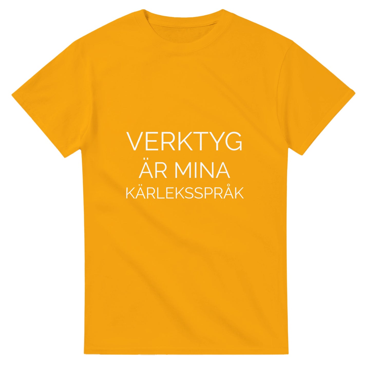 Romantisk hyllning till verktygsvärlden.