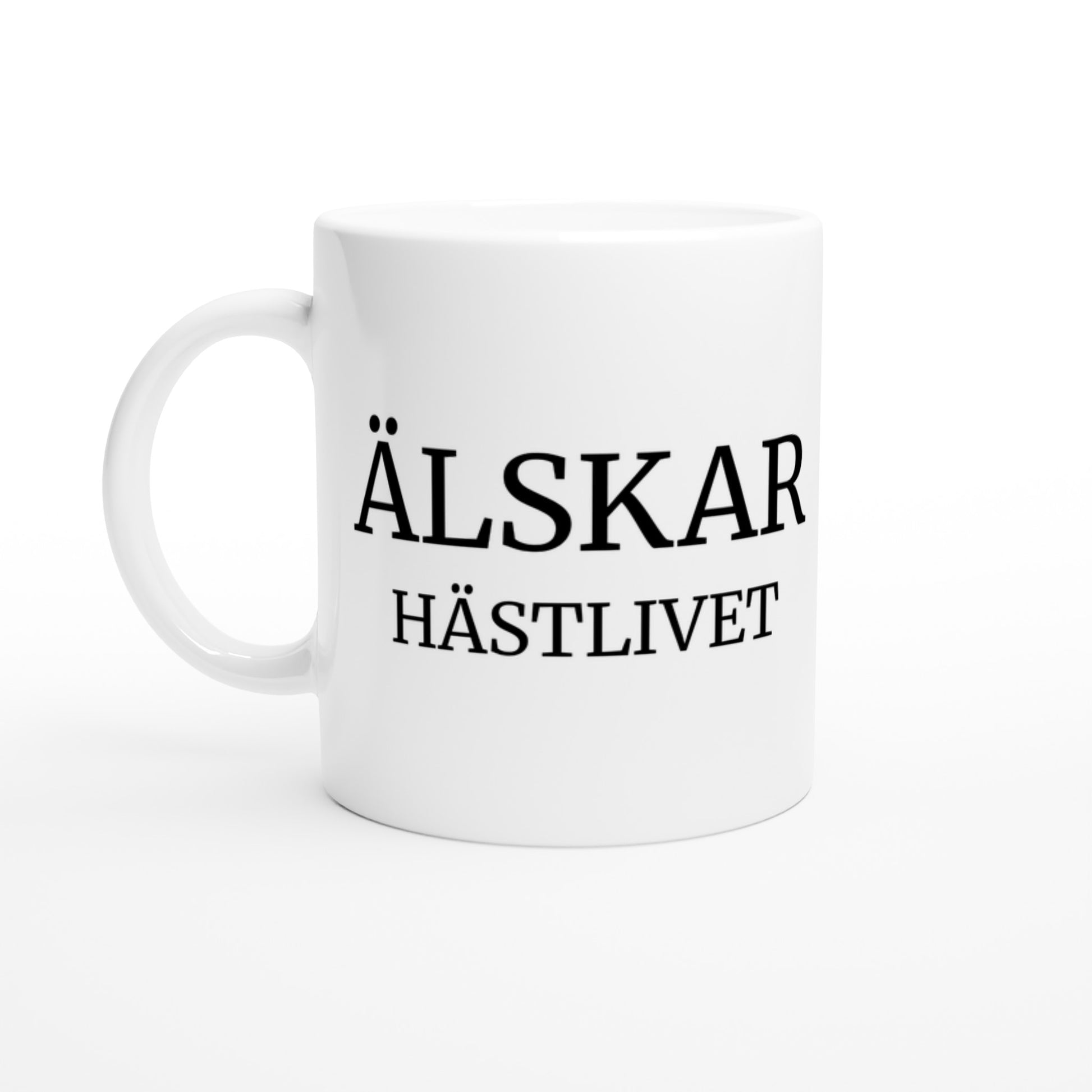 Hästlivskärlek - för en unik koppling till hästvärlden.