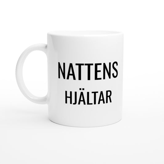 Nattens Hjältar - Perfekt för nattjobbande sjuksköterskor som behöver extra kärlek och humor under skift.