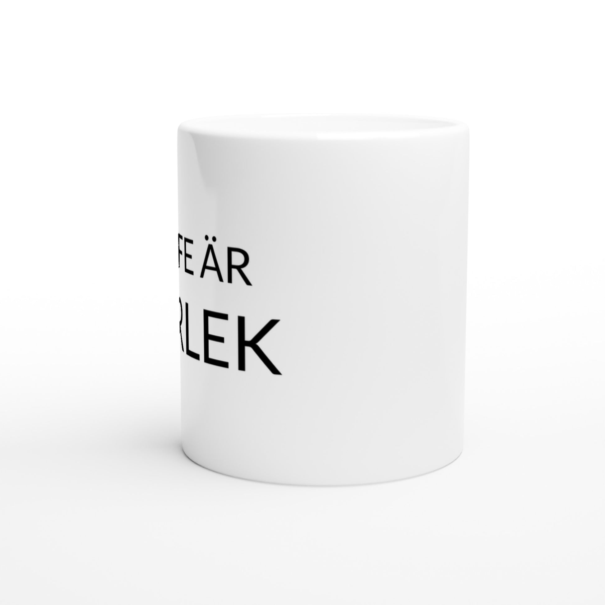 Kaffe är kärlek - en perfekt dryck för kaffedrickare som uppskattar en god kopp kaffe.