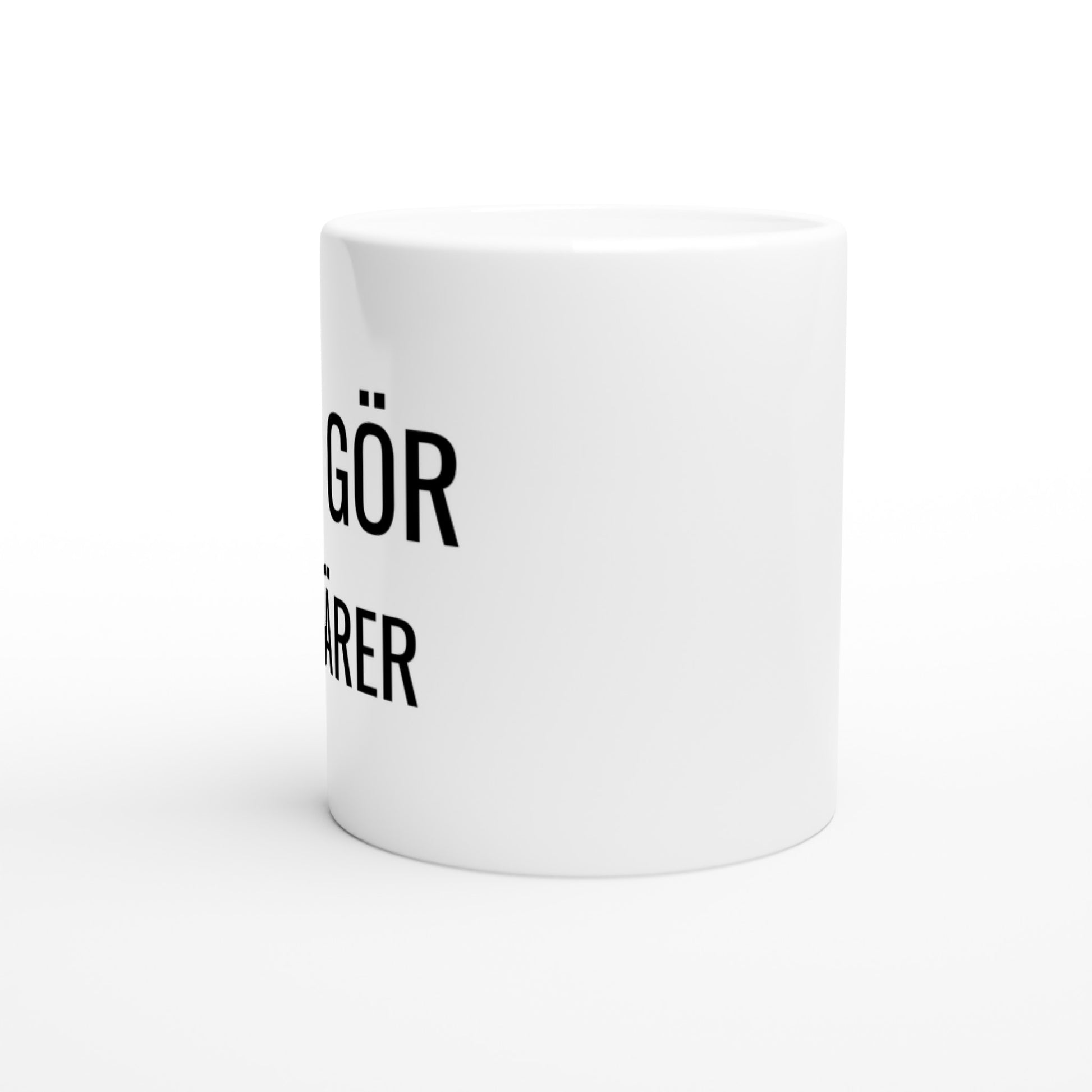 Affärsmästare - en inspirerande mugg för den som ser affärsmöjligheter varje dag.