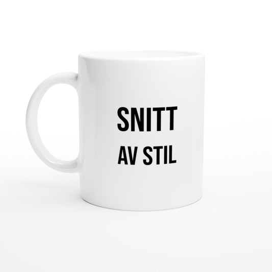 Mugg för den trendiga frisören.