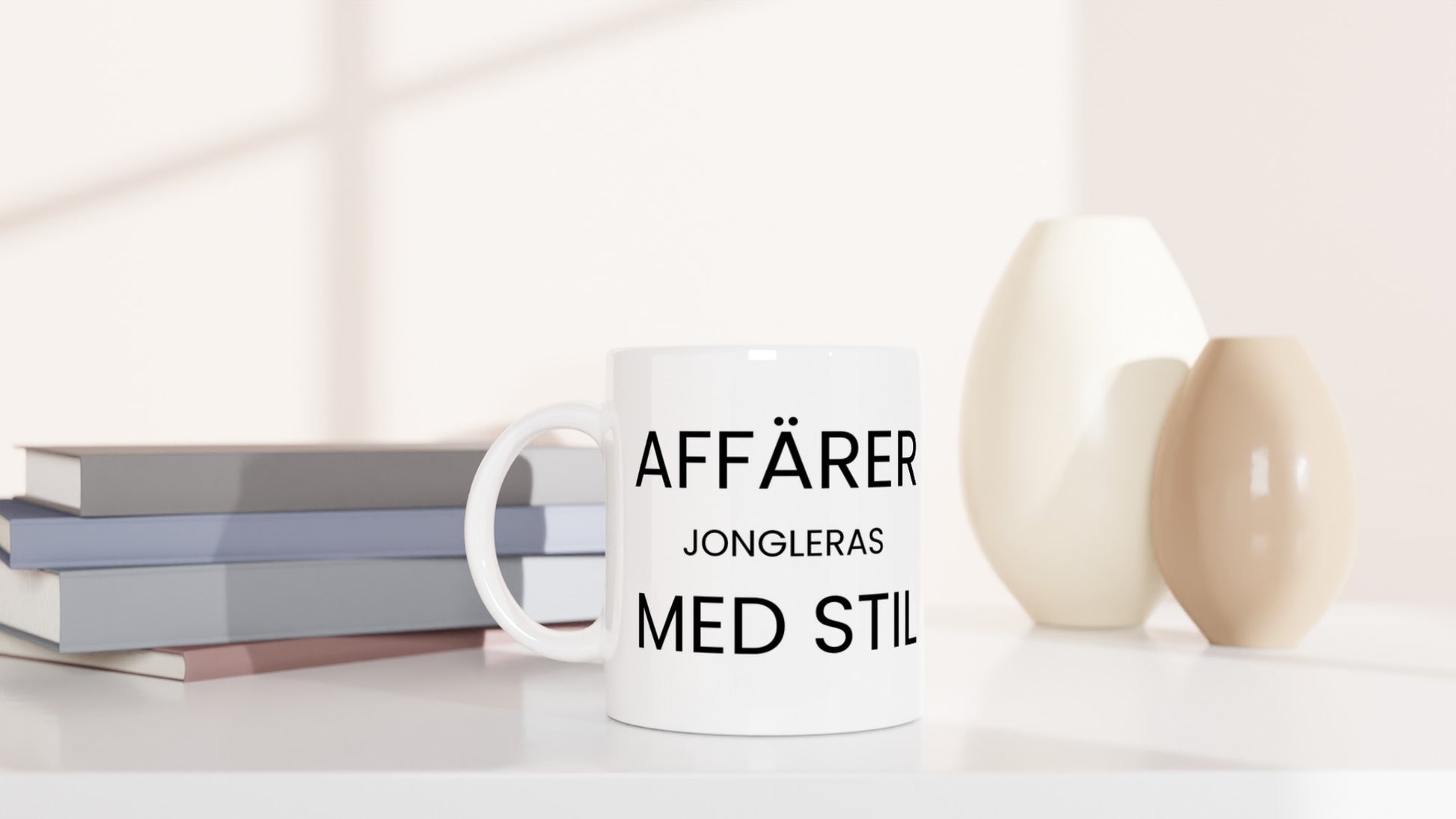 Affärsjonglör - perfekt för den mångsidiga säljaren som hanterar flera uppgifter samtidigt.