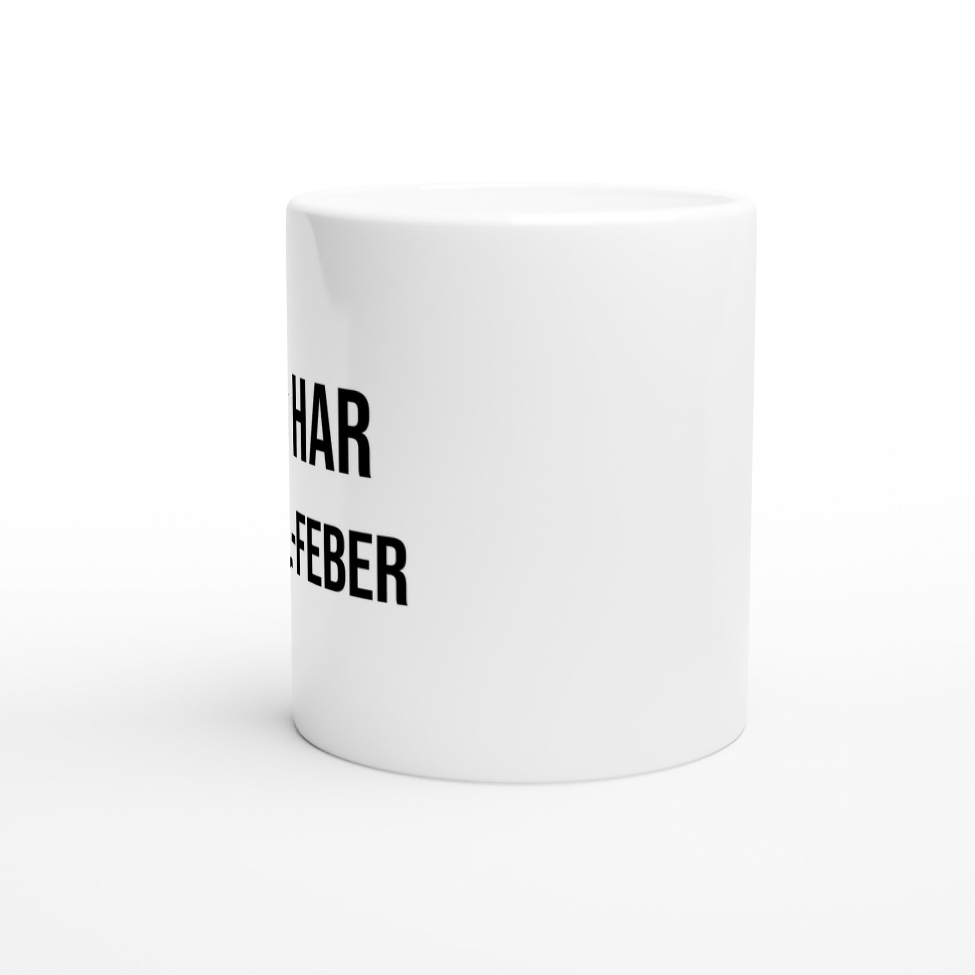 Mugg med humoristisk twist för padelentusiaster. Skämta om padel-febern och njut av varje sipp!