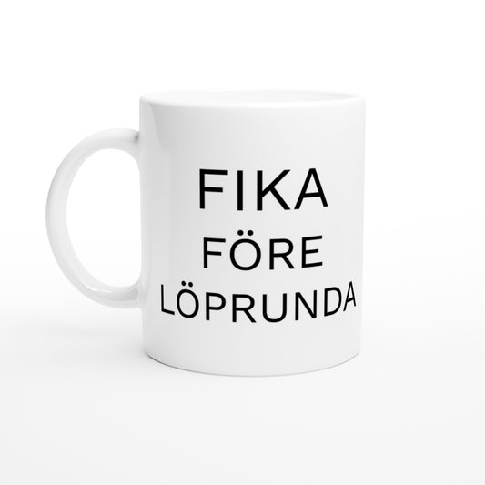 Förbered dig för löprundan med en välbehövlig fika - Fika Före Löprunda