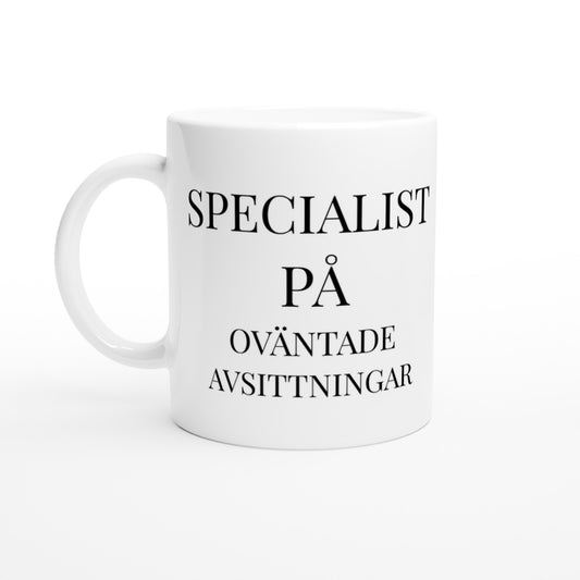 Ridspecialist för den humoristiska ryttaren.