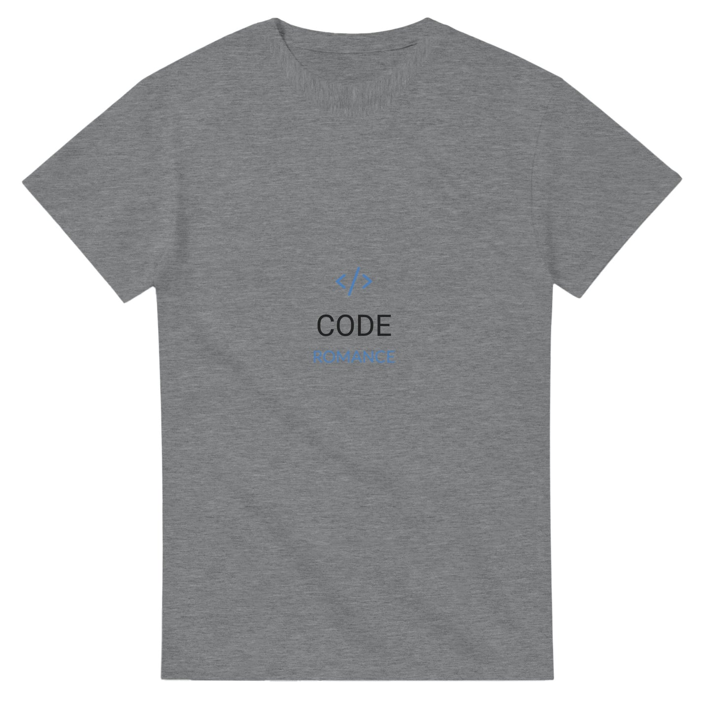 Modern IT-design för tech-pojkvännen. Code Romance, perfekt gåva.