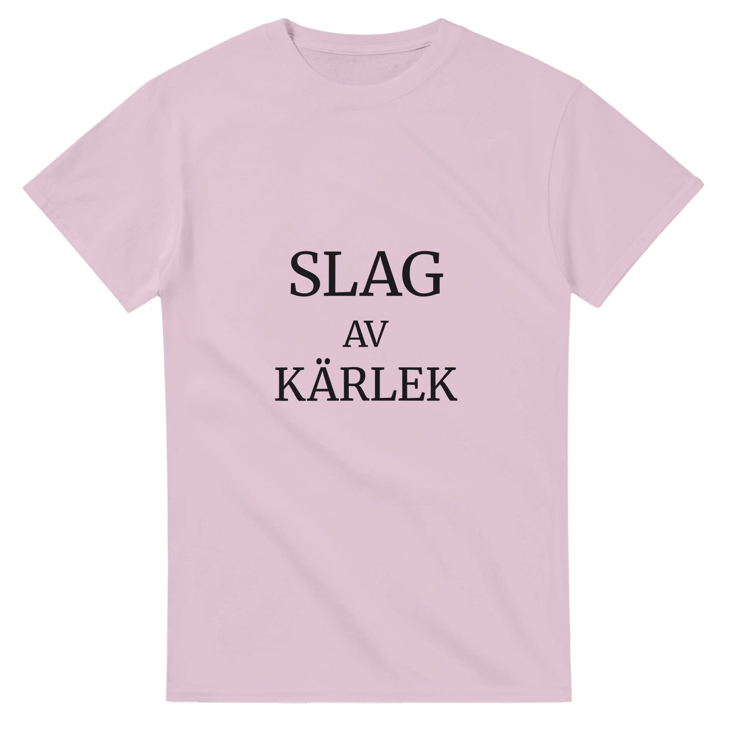 Kärleksfull hyllning till sjuksköterskor som ger vården. Slag av kärlek.